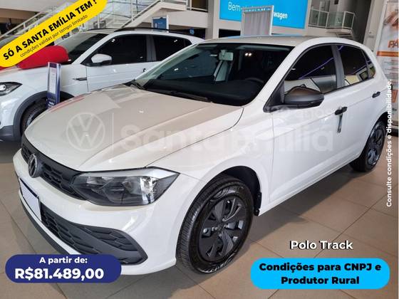 VOLKSWAGEN POLO 1.0 MPI TRACK MANUAL VOLKSWAGEN POLO 1.0 MPI TRACK MANUAL
